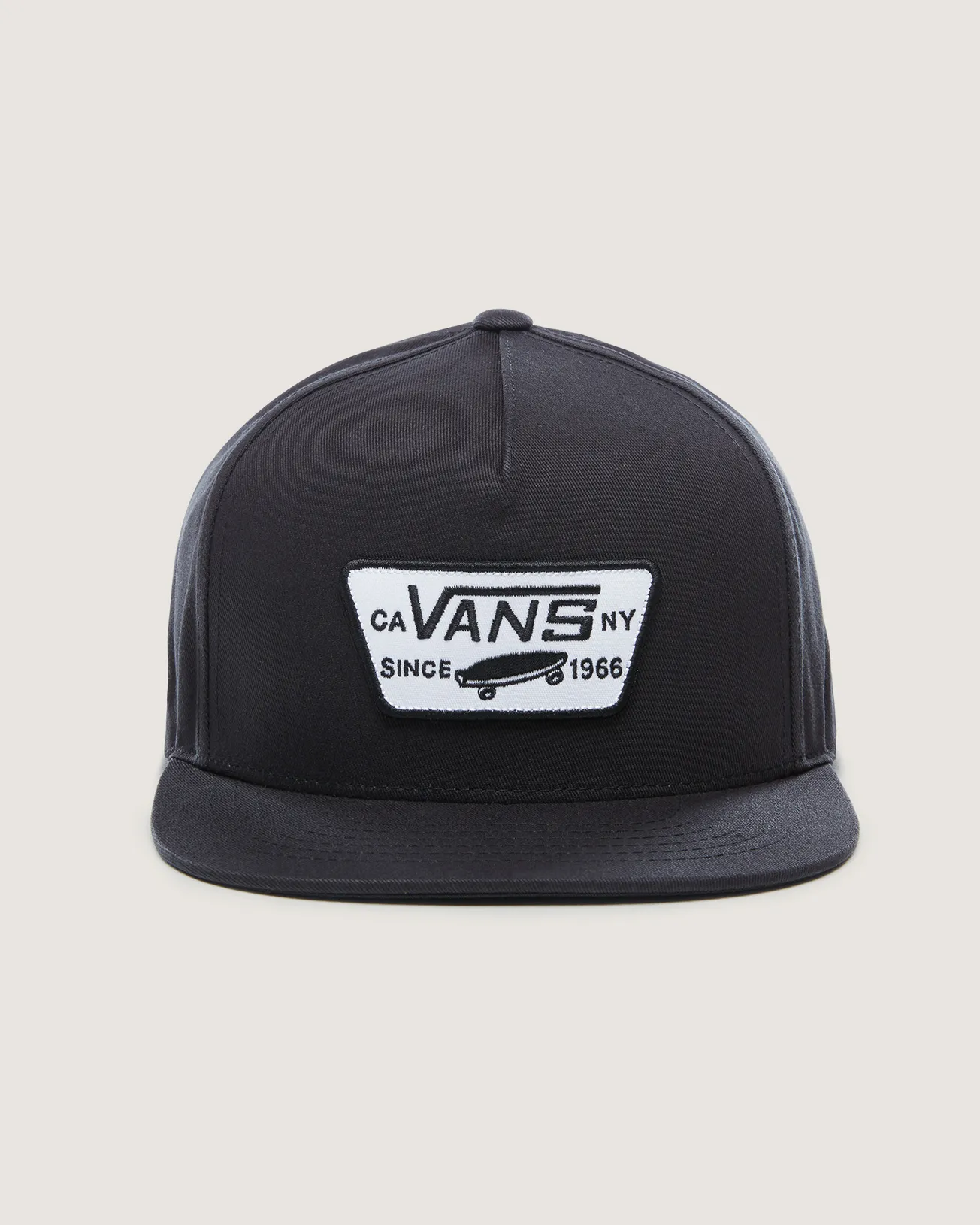 VANS - כובע Full Patch Snapback – VQPU9RJ – true-black – 1