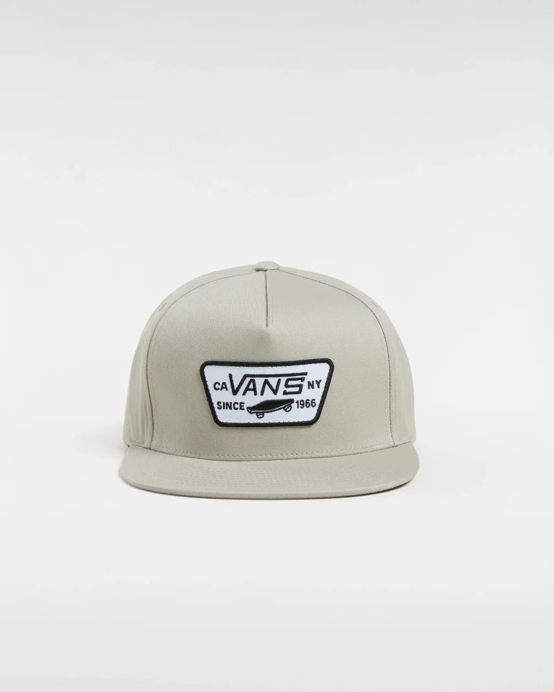 VANS - כובע Full Patch Snapback – V00QPUZUJ – london-fog – 1