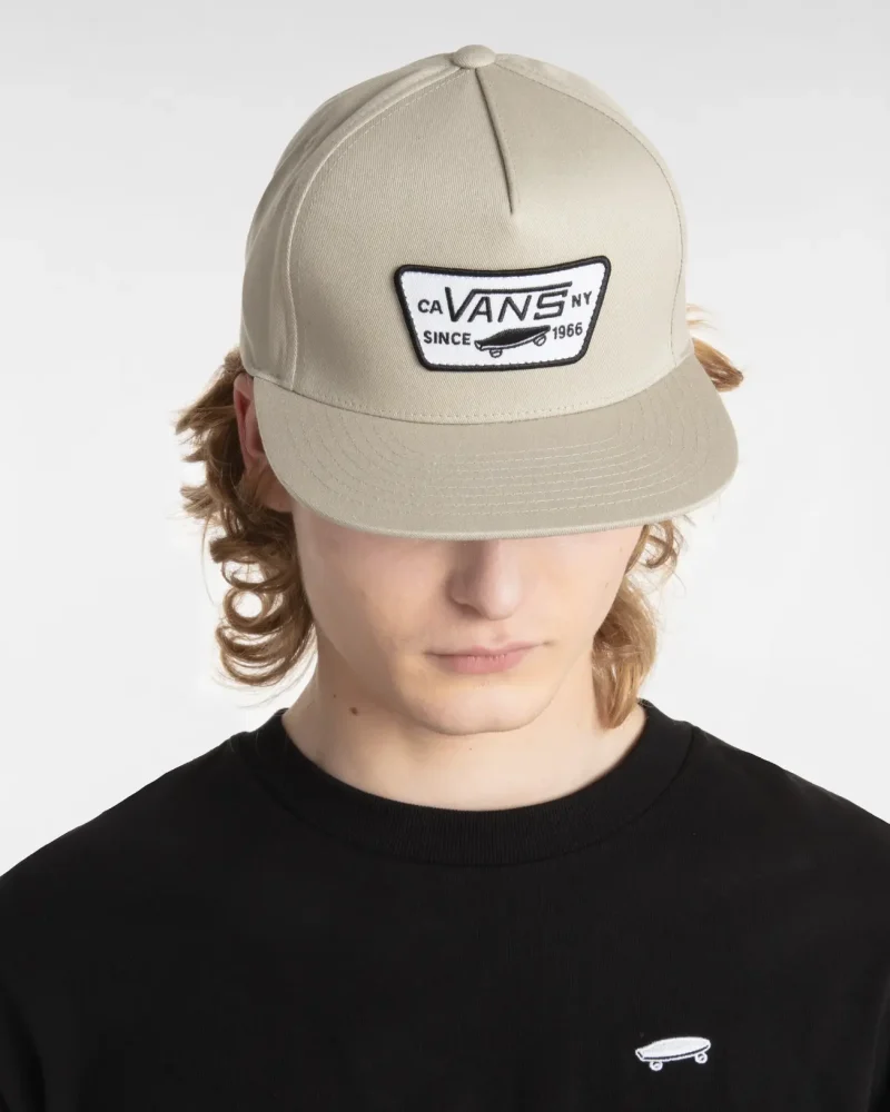 VANS - כובע Full Patch Snapback – V00QPUZUJ – london-fog – 3