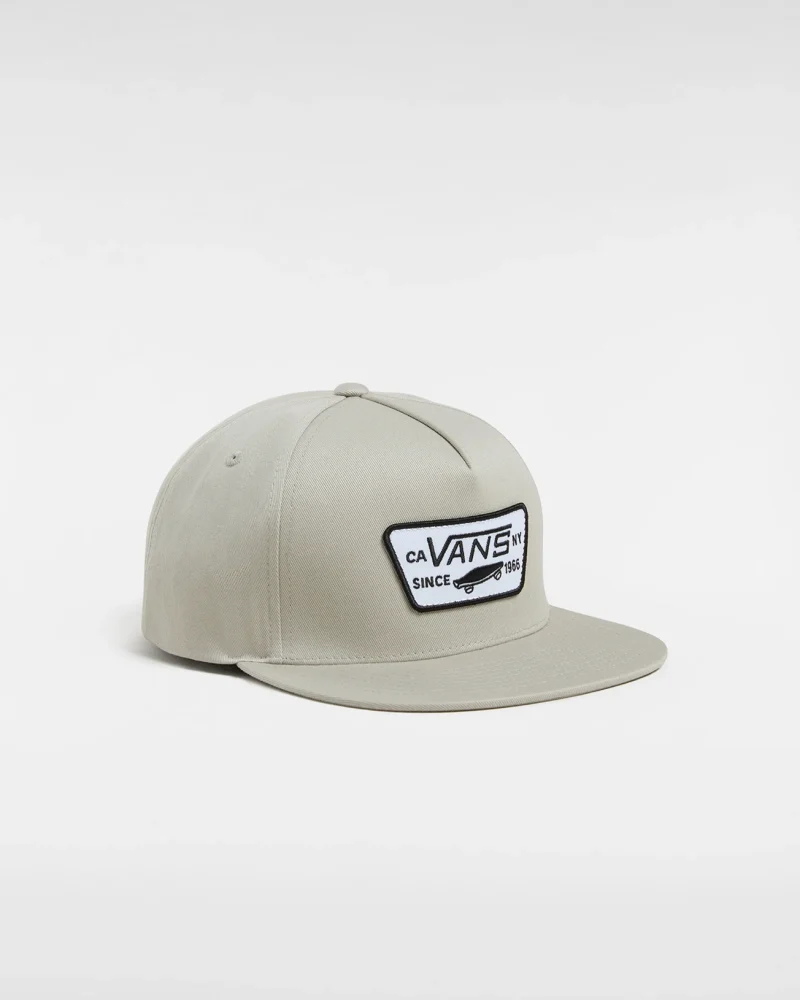 VANS - כובע Full Patch Snapback – V00QPUZUJ – london-fog – 1
