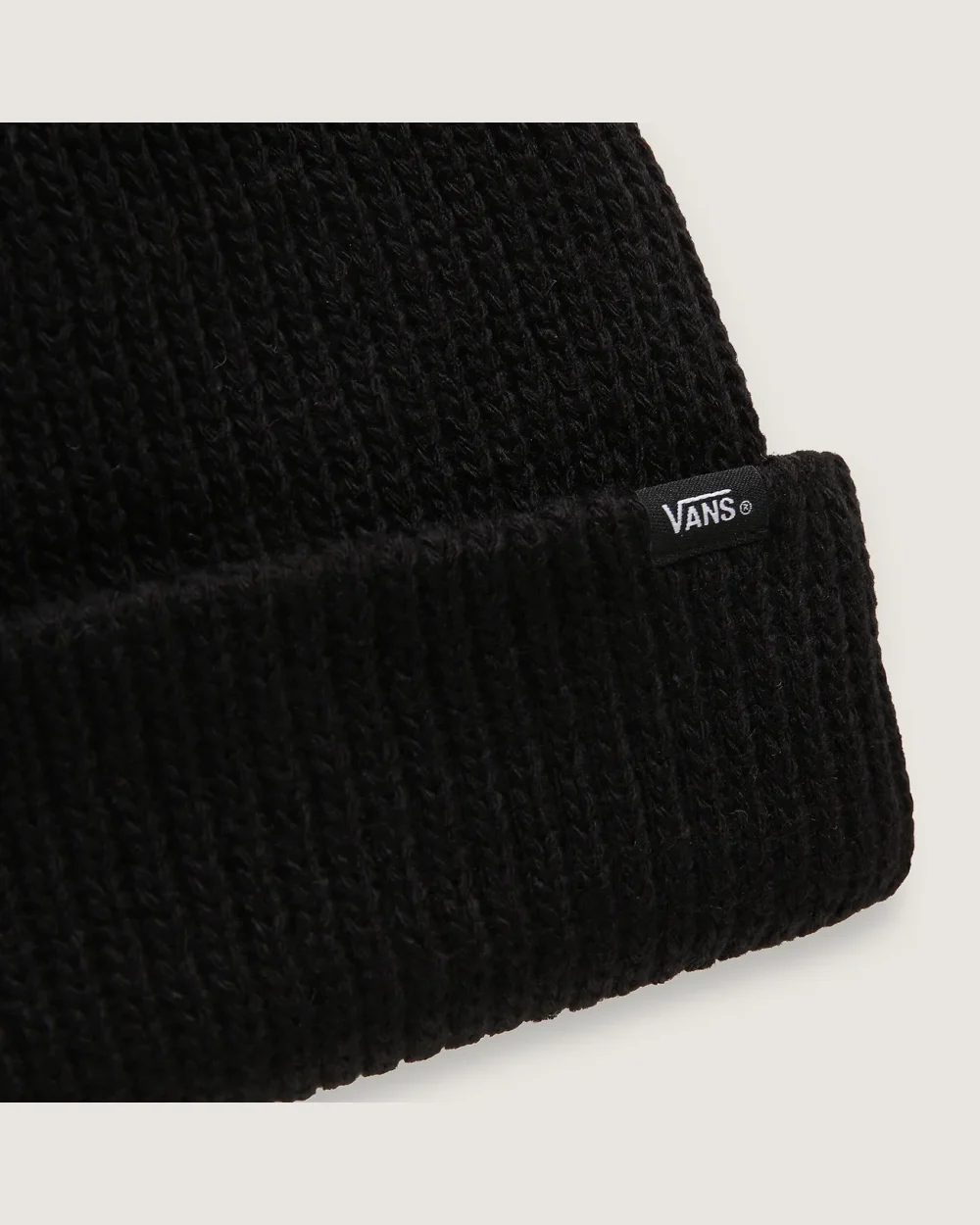 VANS - כובע נוער Core Basics – VQQWBLK – black – 1