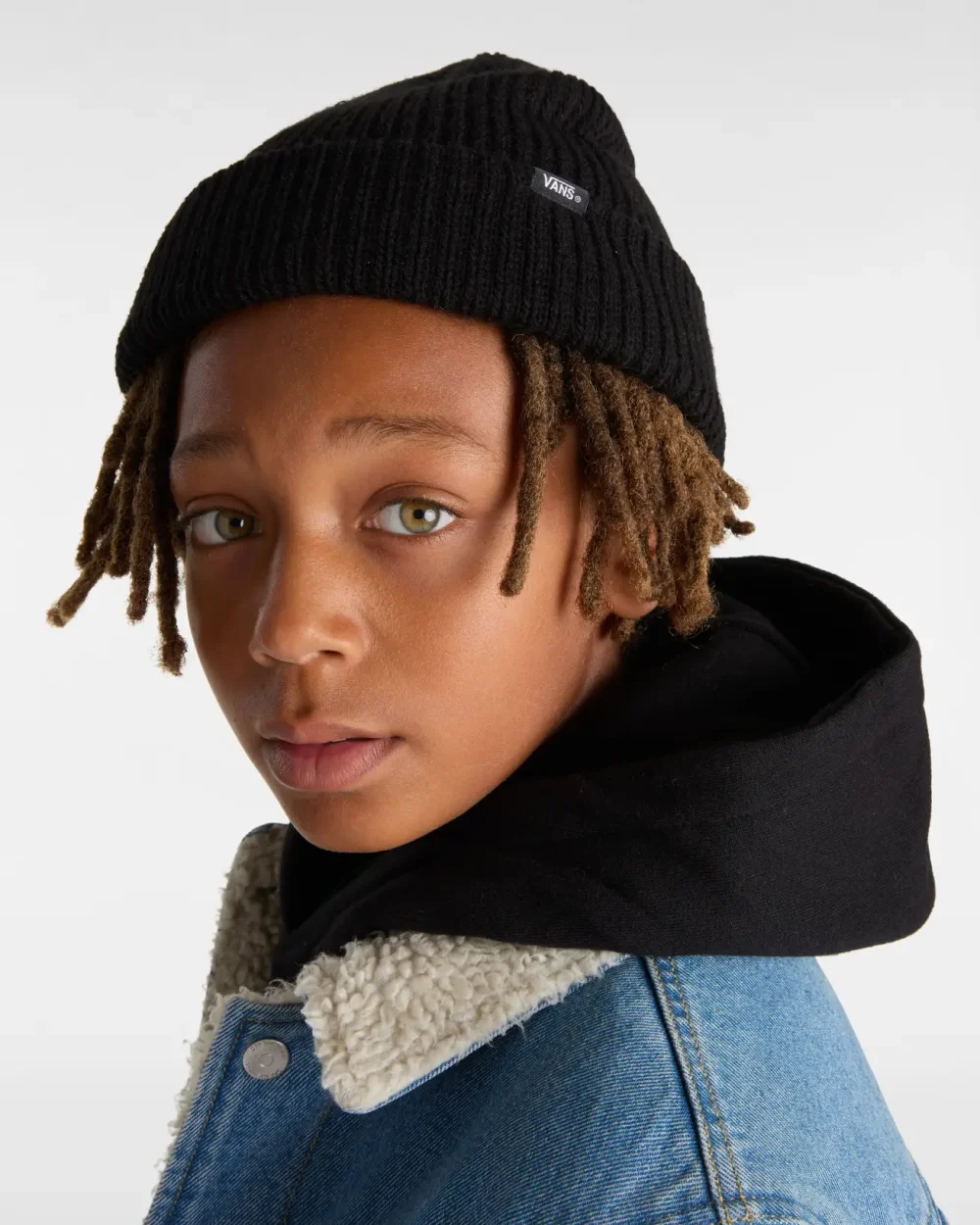 VANS - כובע נוער Core Basics – VQQWBLK – black – 3