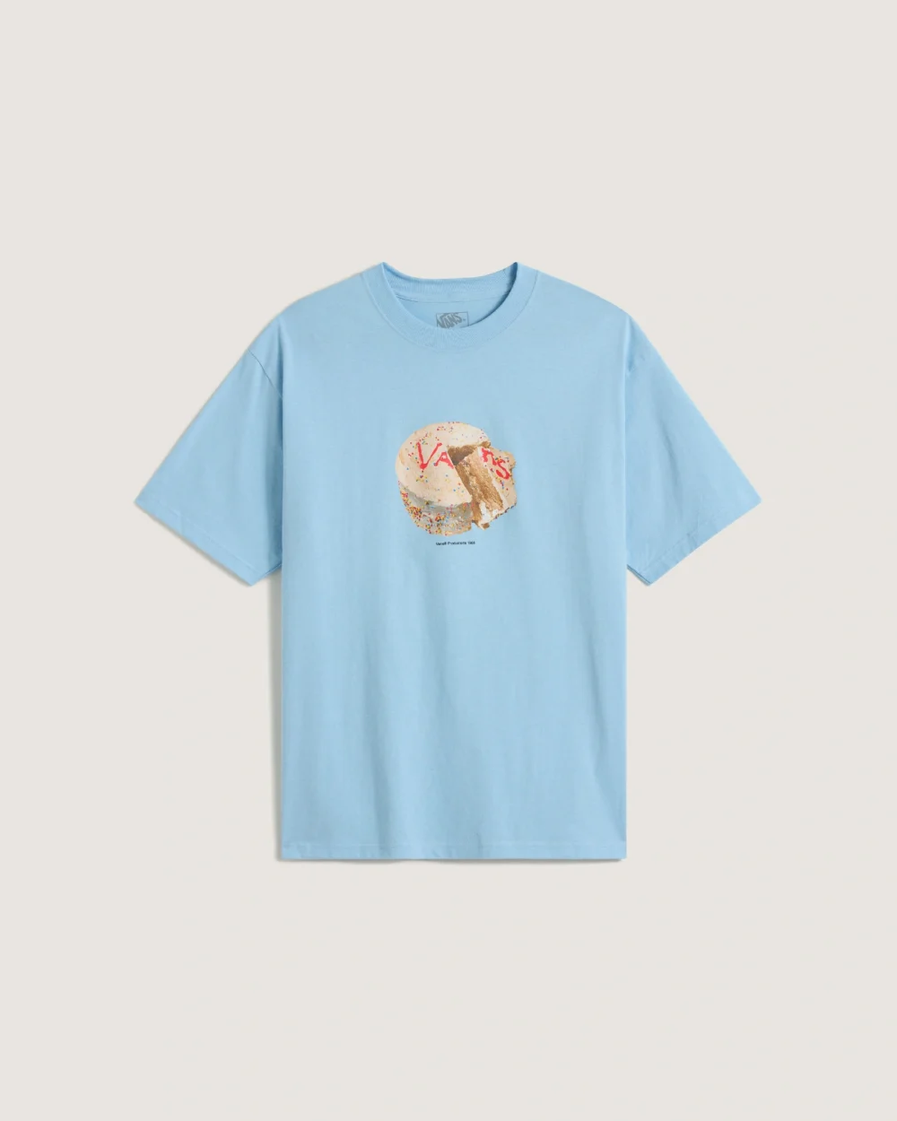 VANS - טי שירט Caked – V00R15EML – cloud-blue – 1