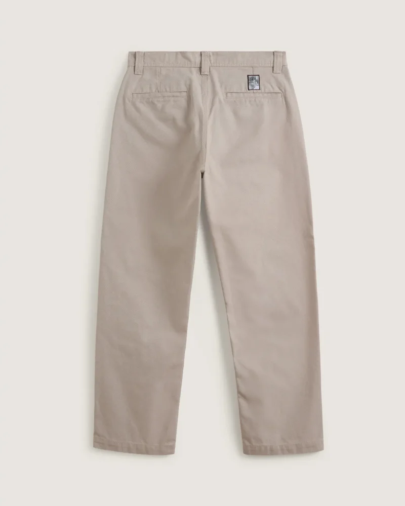 VANS - מכנסיים ארוכים Skate Loose Atiba Haze Chino – V00R4Z7D6 – mushroom – 1