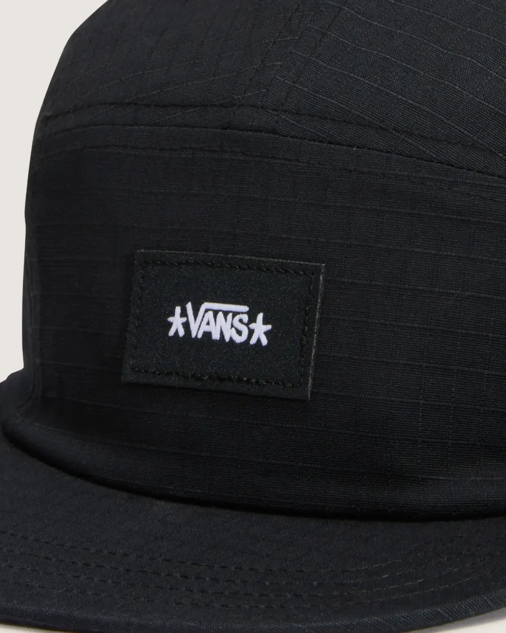 VANS - כובע Skate Atiba Haze 5 Panel – V00R50BLK – black – 2