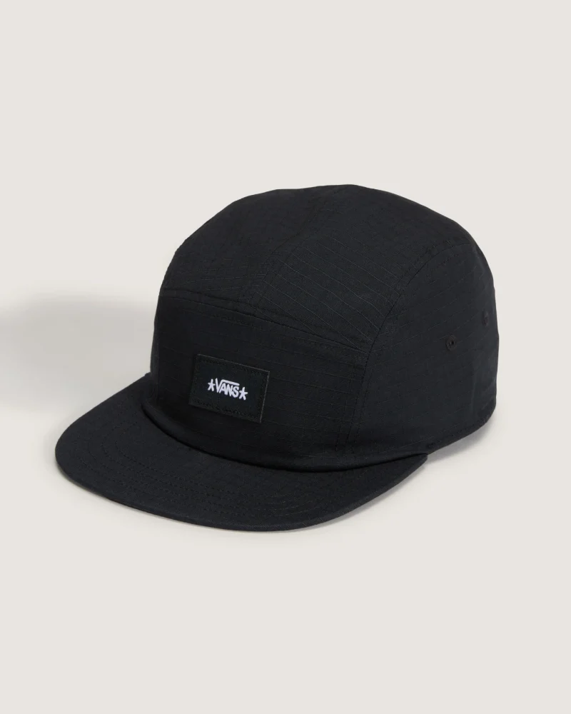 VANS - כובע Skate Atiba Haze 5 Panel – V00R50BLK – black – 1