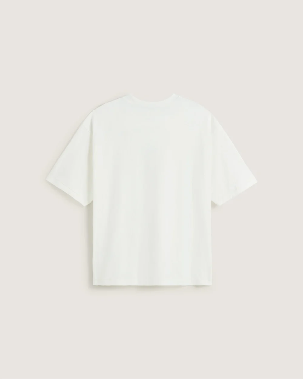 VANS - טי שירט Raw Instinct – V00R94FS8 – marshmallow – 1