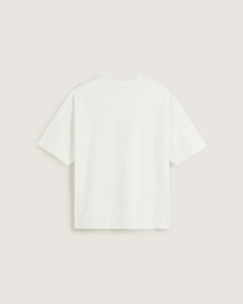 VANS - טי שירט Raw Instinct – V00R94FS8 – marshmallow – 1