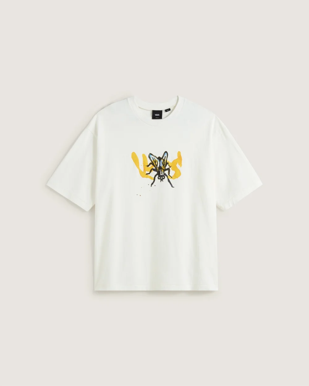 VANS - טי שירט Raw Instinct – V00R94FS8 – marshmallow – 1