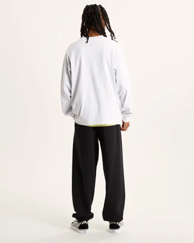 VANS - טרנינג Blocked Box Loose – V00RAXBLK – black – 1