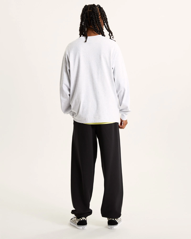 VANS - טרנינג Blocked Box Loose – V00RAXBLK – black – 1