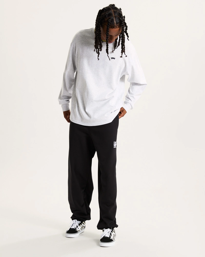 VANS - טרנינג Blocked Box Loose – V00RAXBLK – black – 3