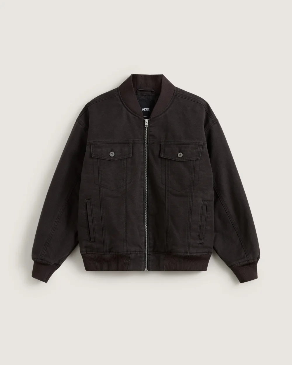 VANS - מעיל Truckstop Bomber – V00RBYY7U – after-dark – 1
