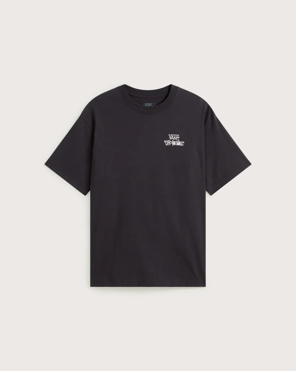 VANS - טי שירט Stomper Loose Fit – V00RD4BLK – black – 1