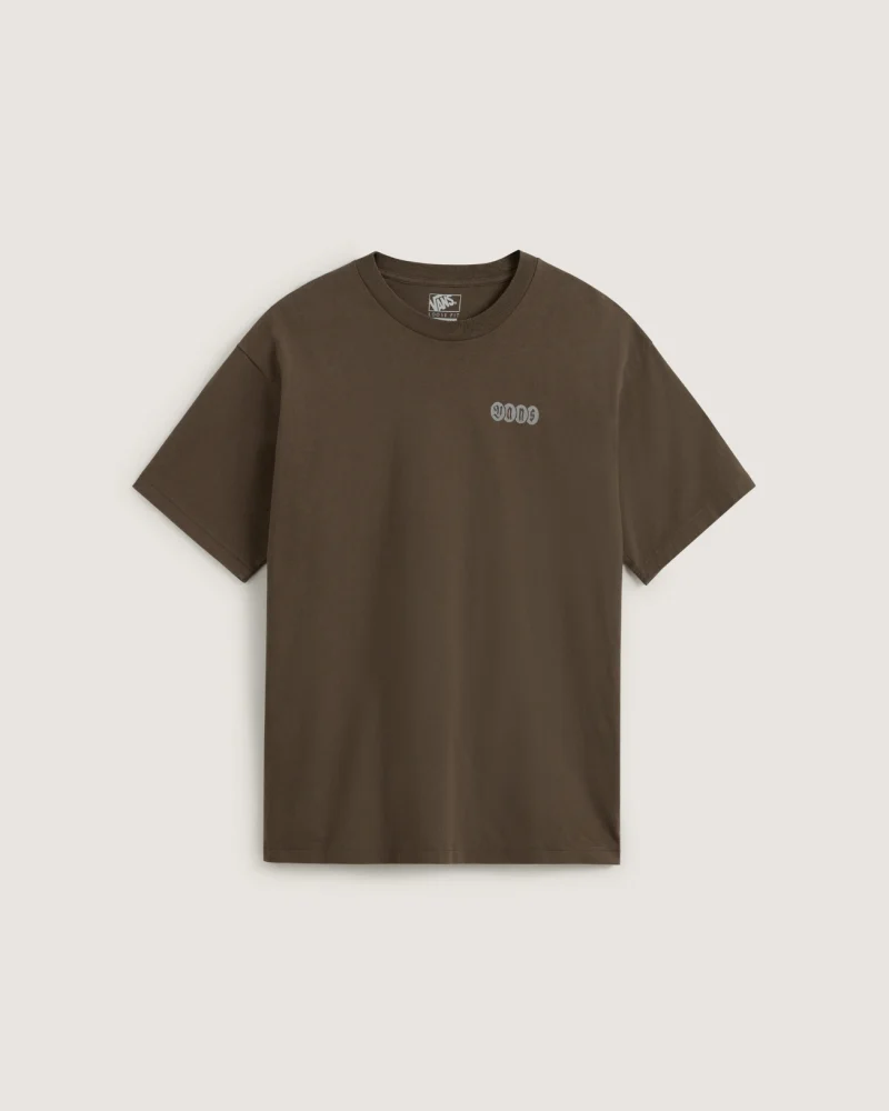 VANS - טי שירט Earthbound Loose Fit – V00RD6EMP – coal-brown – 1