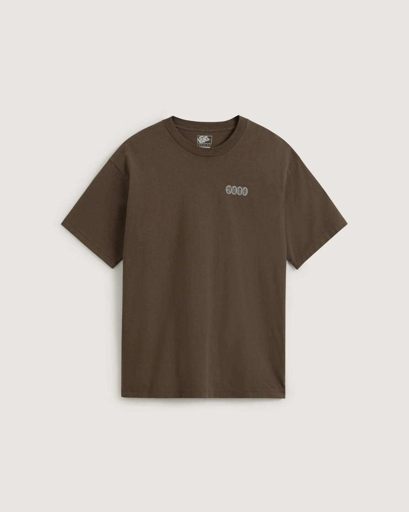 VANS - טי שירט Earthbound Loose Fit – V00RD6EMP – coal-brown – 1