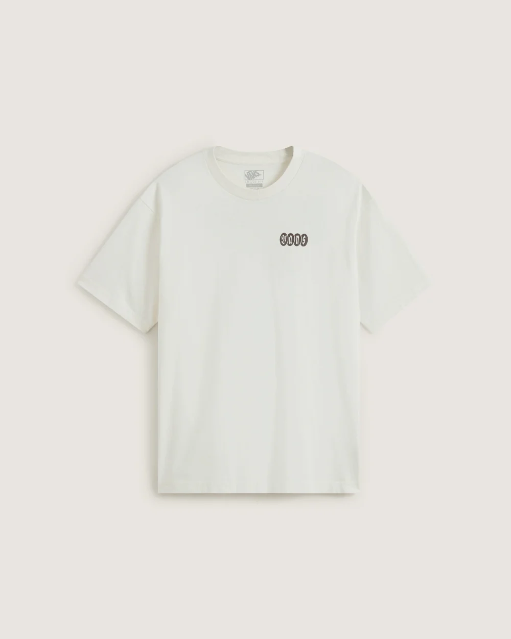 VANS - טי שירט Earthbound Loose Fit – V00RD6FS8 – marshmallow – 1