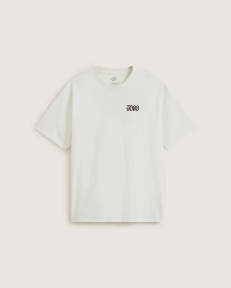 VANS - טי שירט Earthbound Loose Fit – V00RD6FS8 – marshmallow – 1