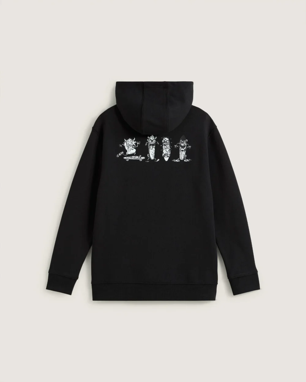 VANS - קפוצ'ון נוער By Board Gang – V00RE2BLK – black – 1