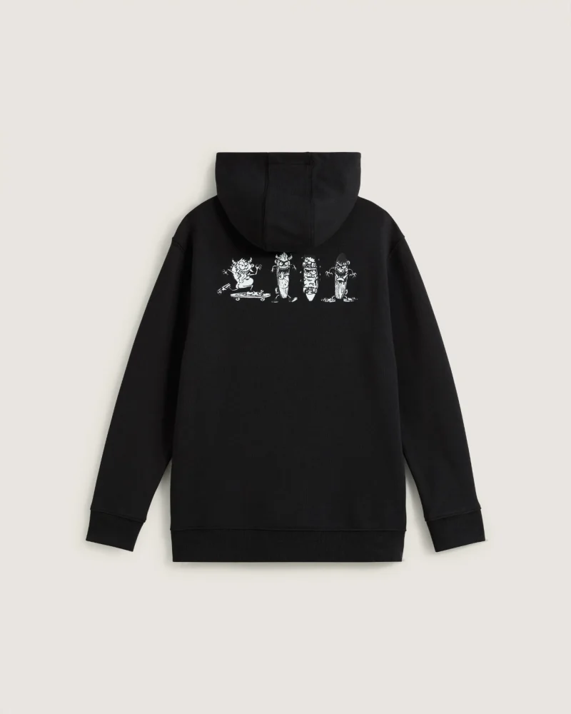 VANS - קפוצ'ון נוער By Board Gang – V00RE2BLK – black – 1