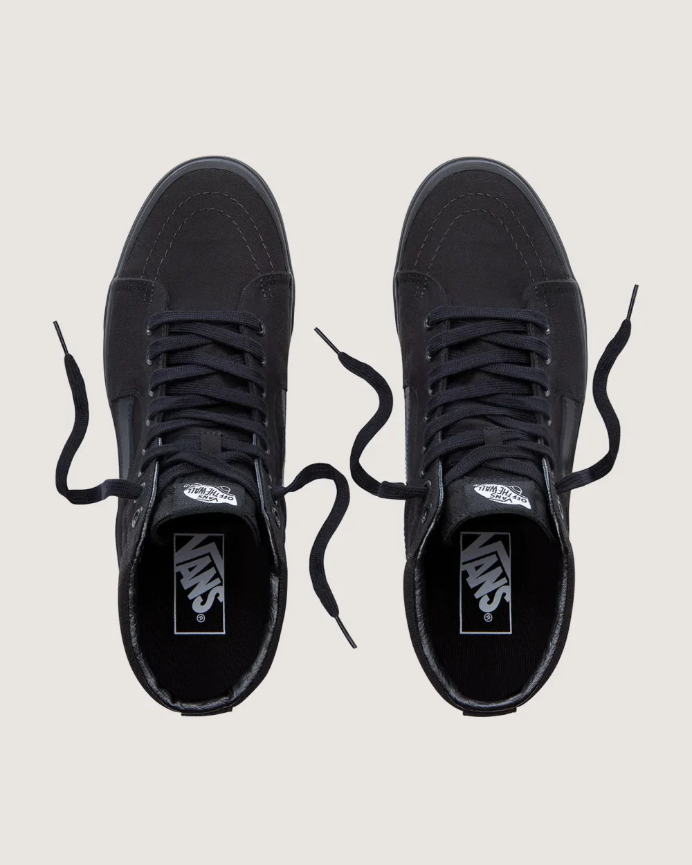 VANS - נעלי סניקרס Sk8-Hi – VTS9BJ4 – black-black-black – 1