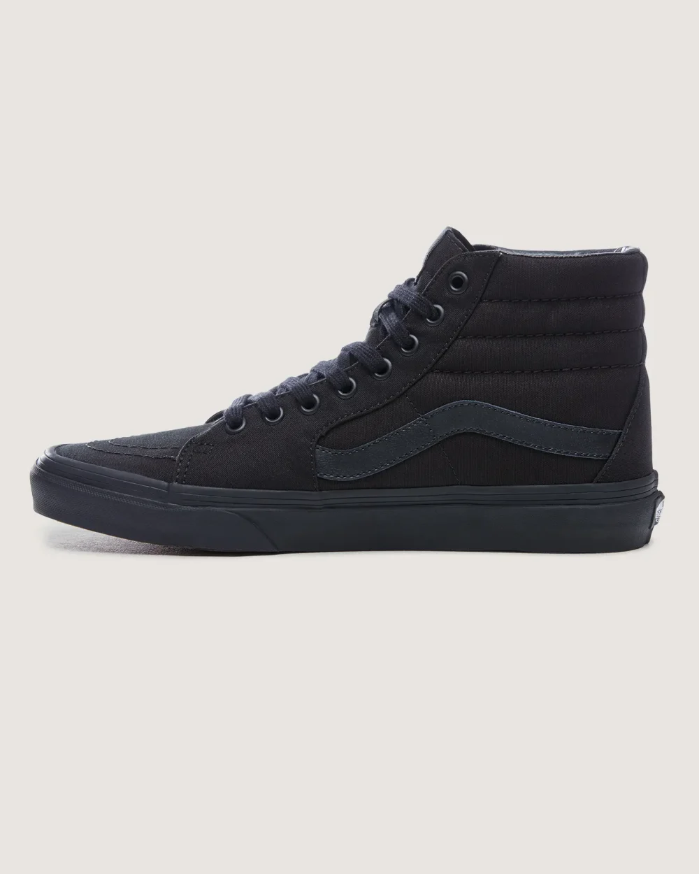 VANS - נעלי סניקרס Sk8-Hi – VTS9BJ4 – black-black-black – 2