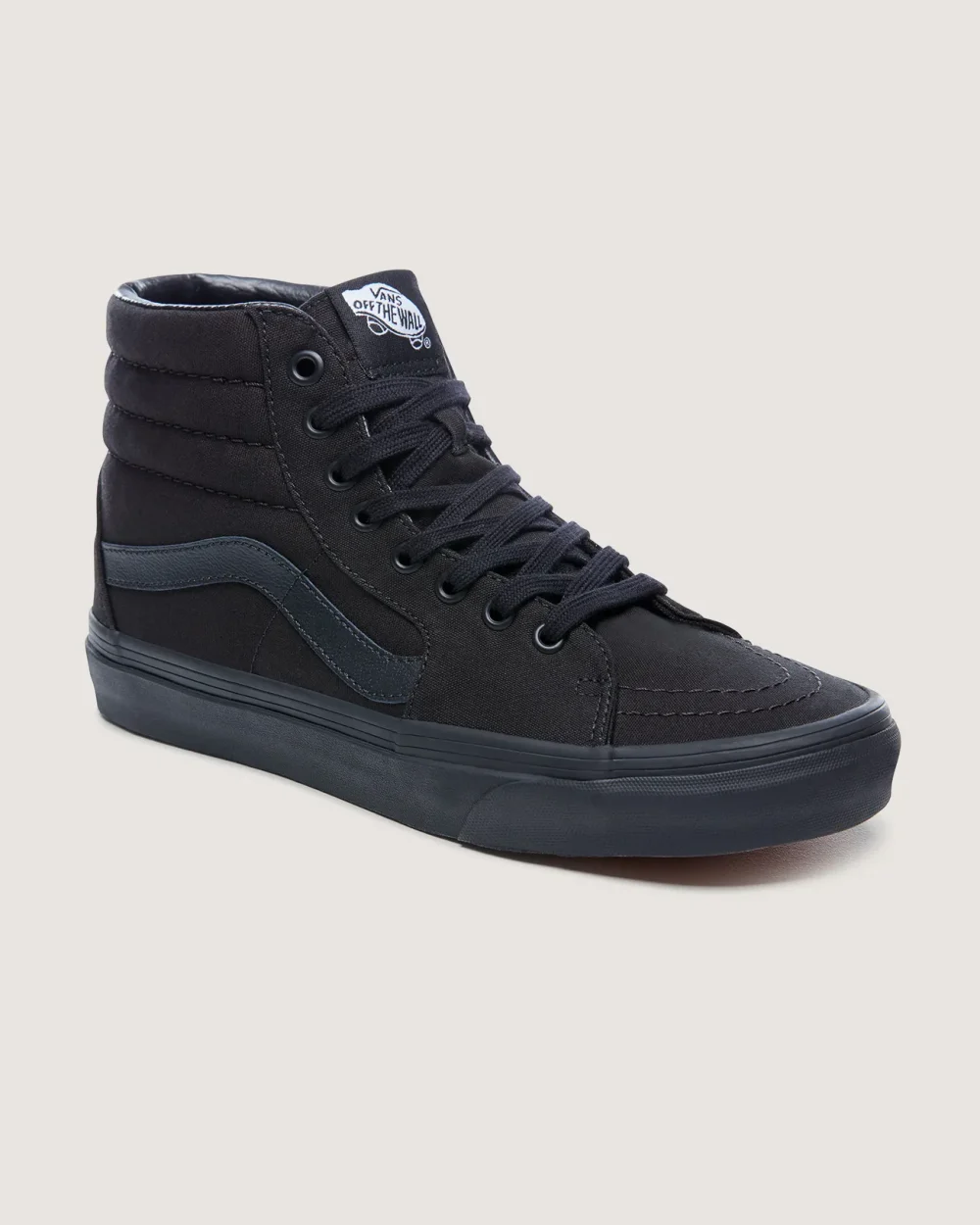 VANS - נעלי סניקרס Sk8-Hi – VTS9BJ4 – black-black-black – 3