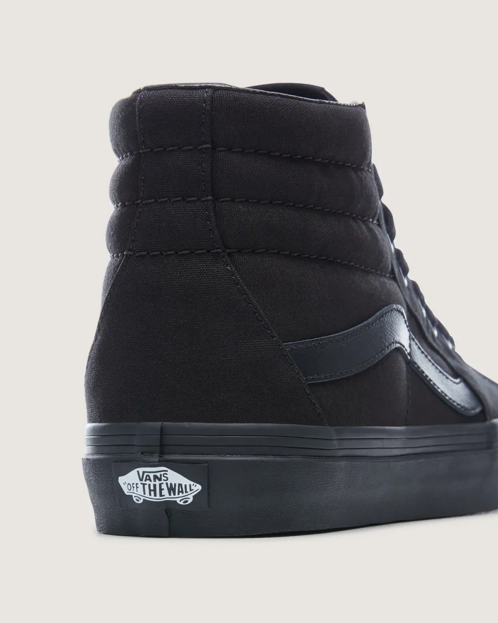 VANS - נעלי סניקרס Sk8-Hi – VTS9BJ4 – black-black-black – 5
