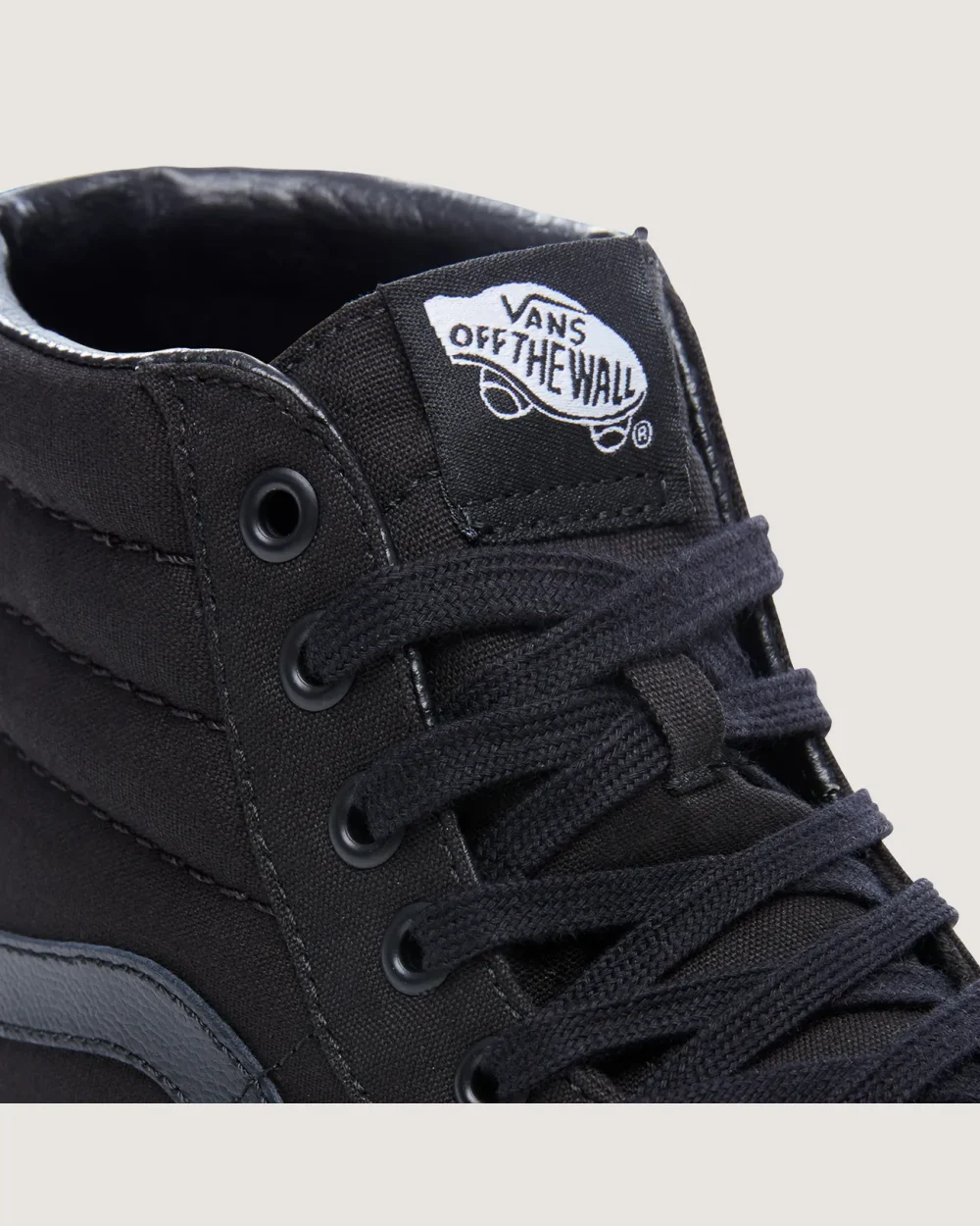 VANS - נעלי סניקרס Sk8-Hi – VTS9BJ4 – black-black-black – 6
