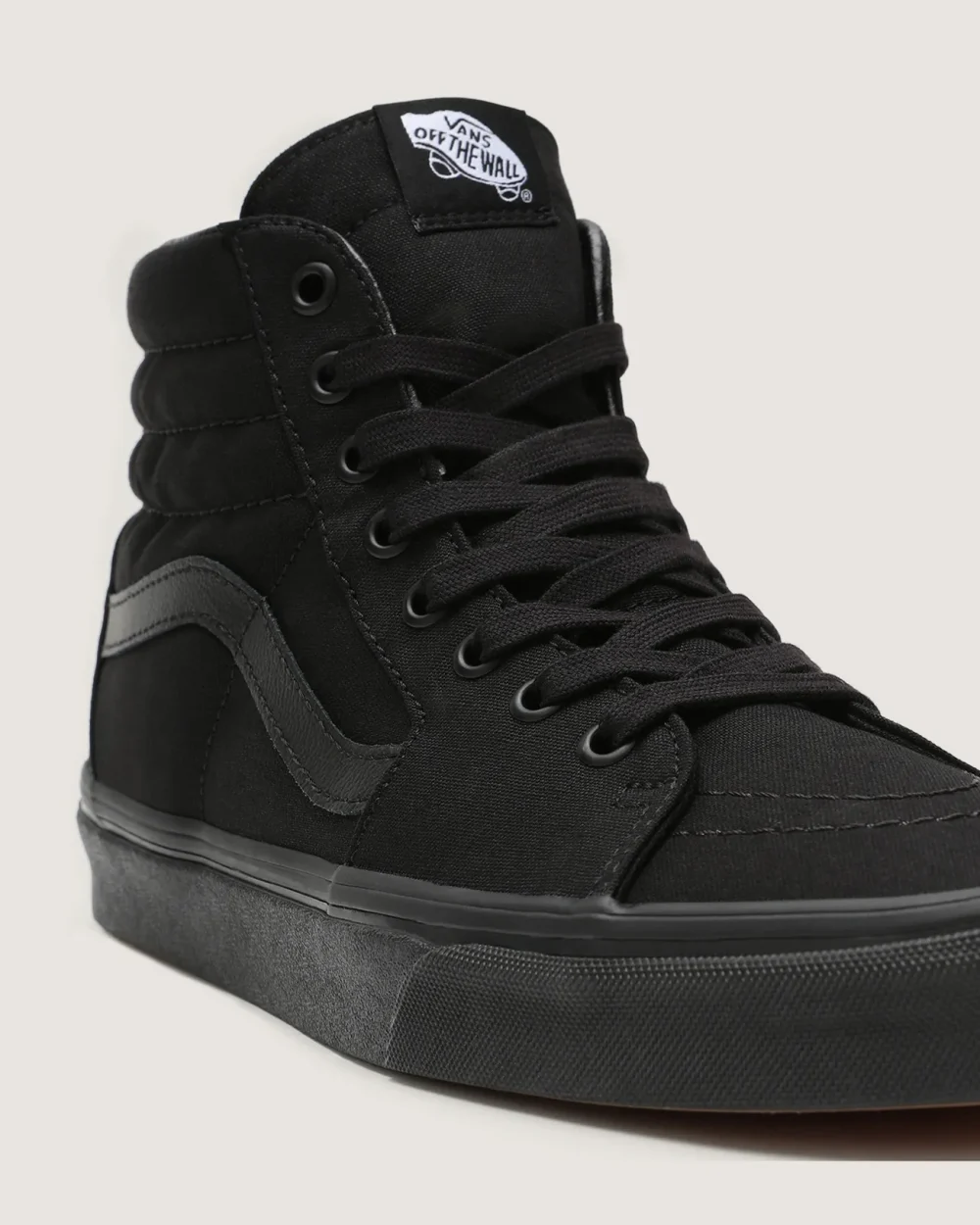 VANS - נעלי סניקרס Sk8-Hi – VTS9BJ4 – black-black-black – 7