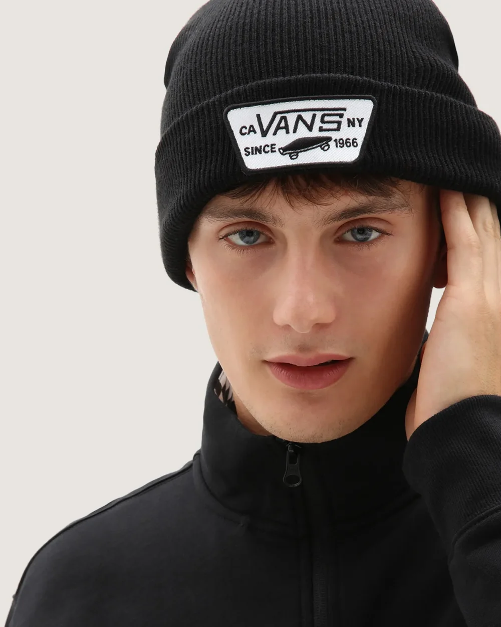 VANS - כובע Milford – VUOUBLK – black – 2