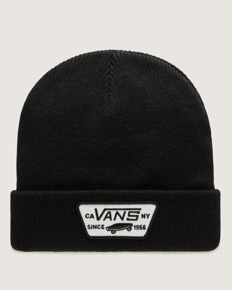 VANS - כובע Milford – VUOUBLK – black – 1