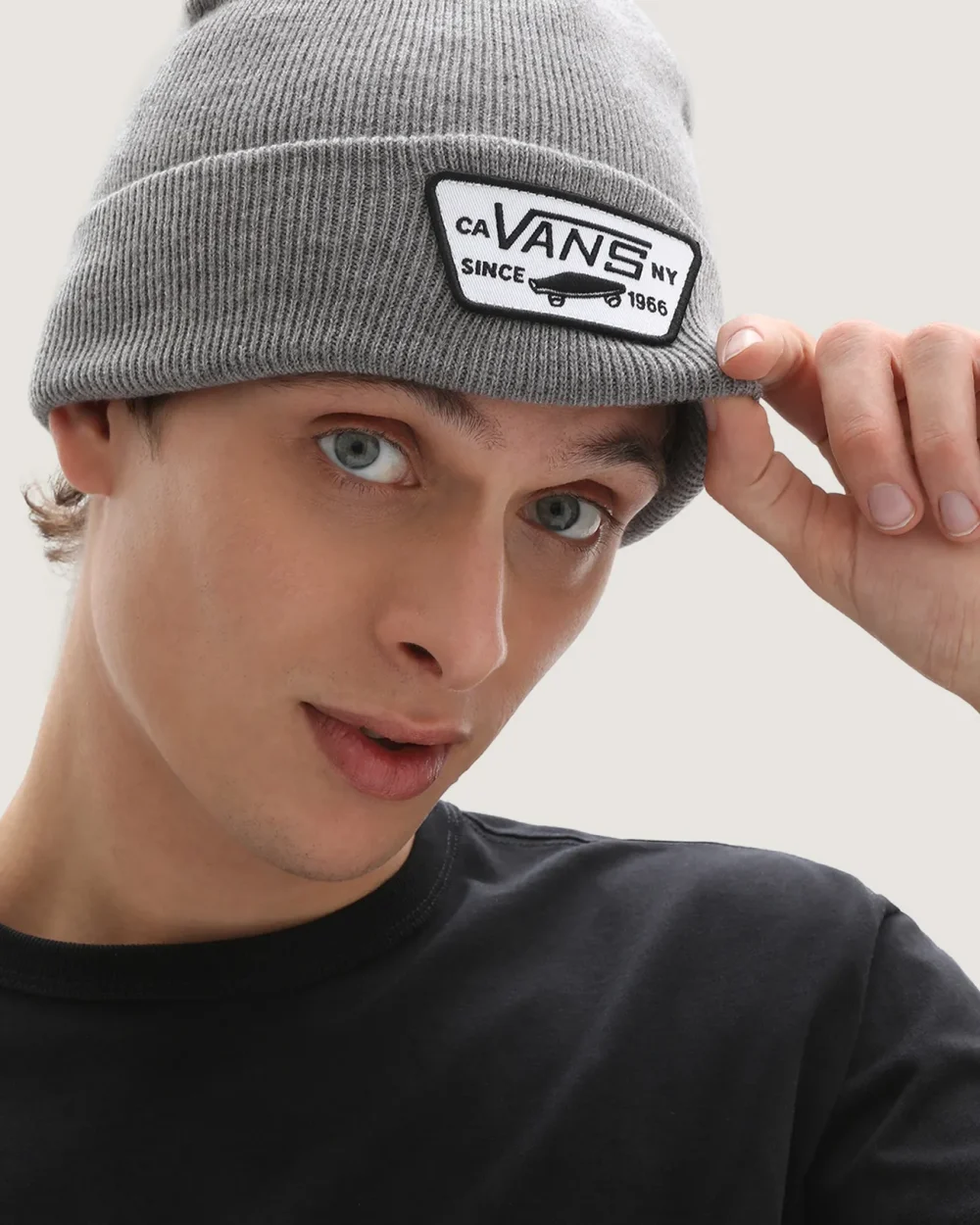 VANS - כובע Milford – VUOUHTG – heather-grey – 2