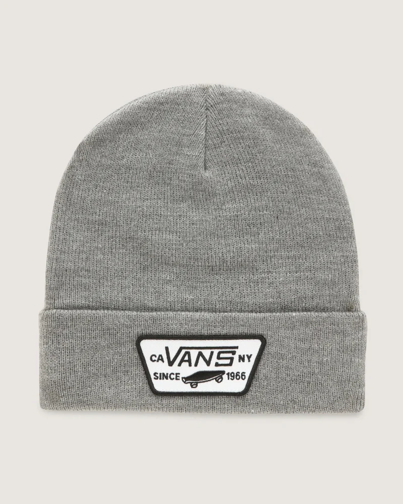 VANS - כובע Milford – VUOUHTG – heather-grey – 1