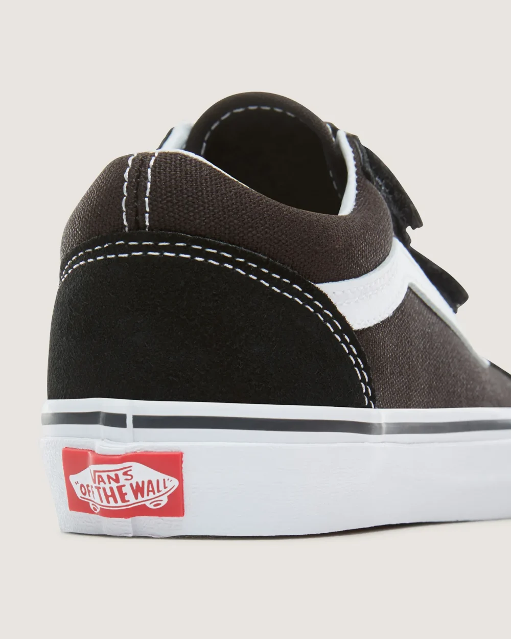 VANS - סניקרס ילדים Old Skool – VVHE6BT – black-true-white – 5