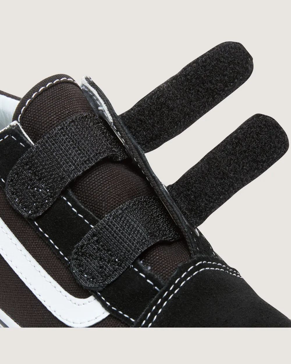 VANS - סניקרס ילדים Old Skool – VVHE6BT – black-true-white – 6