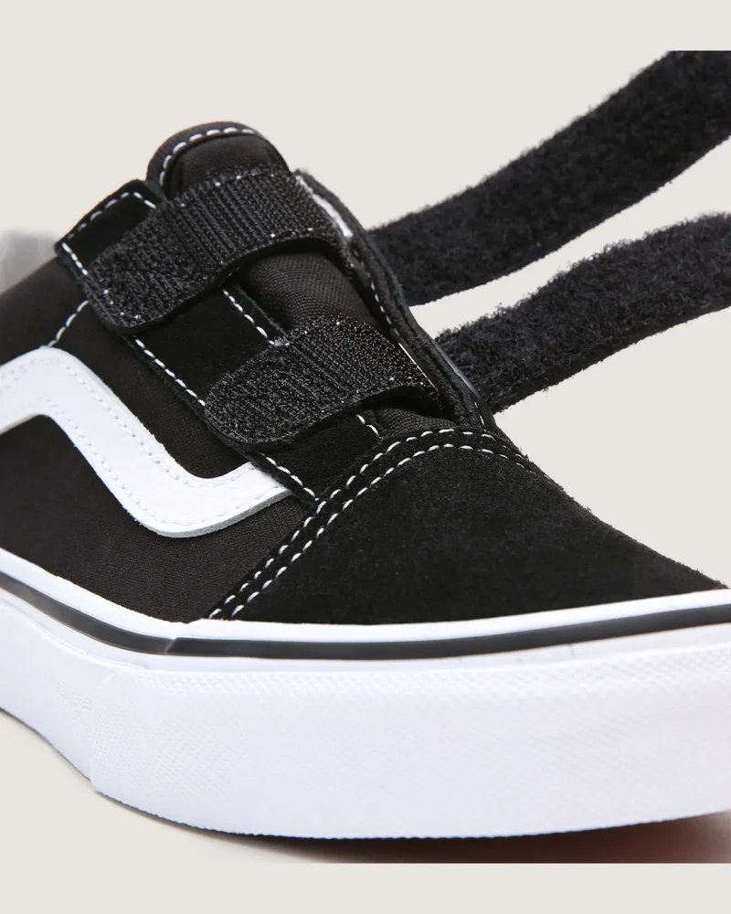 VANS - סניקרס ילדים Old Skool – VVHE6BT – black-true-white – 7