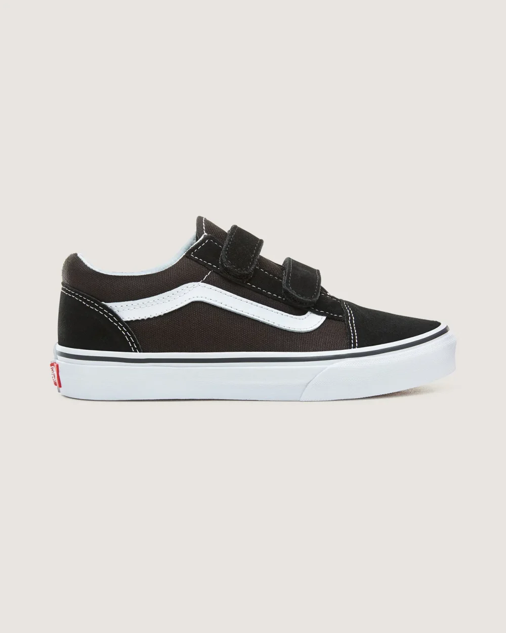 VANS - סניקרס ילדים Old Skool – VVHE6BT – black-true-white – 2
