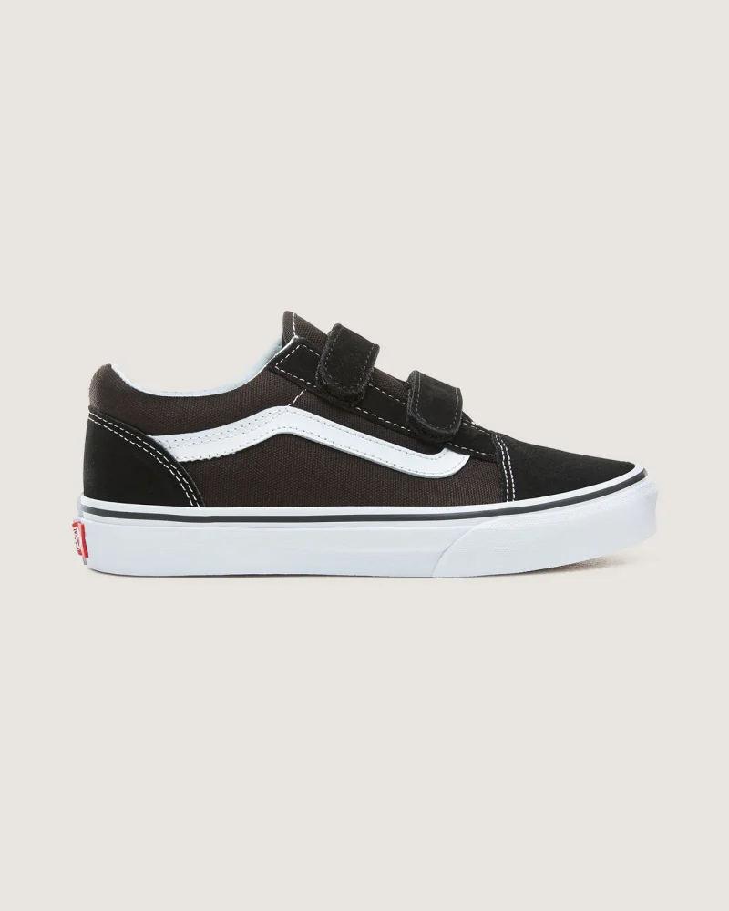 VANS - סניקרס ילדים Old Skool – VVHE6BT – black-true-white – 2