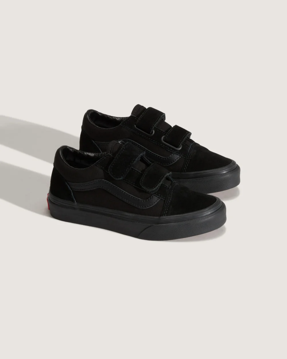 VANS - סניקרס ילדים Old Skool – VVHEENR – blk-blk – 1