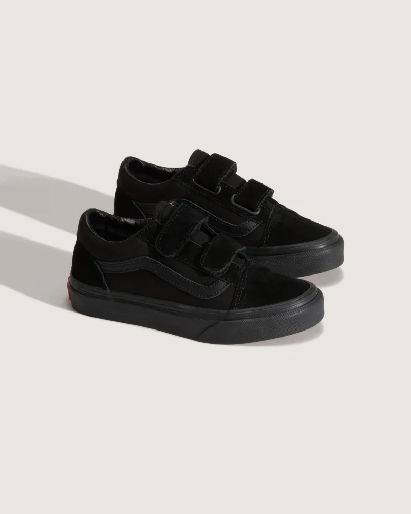 VANS - סניקרס ילדים Old Skool – VVHEENR – blk-blk – 1