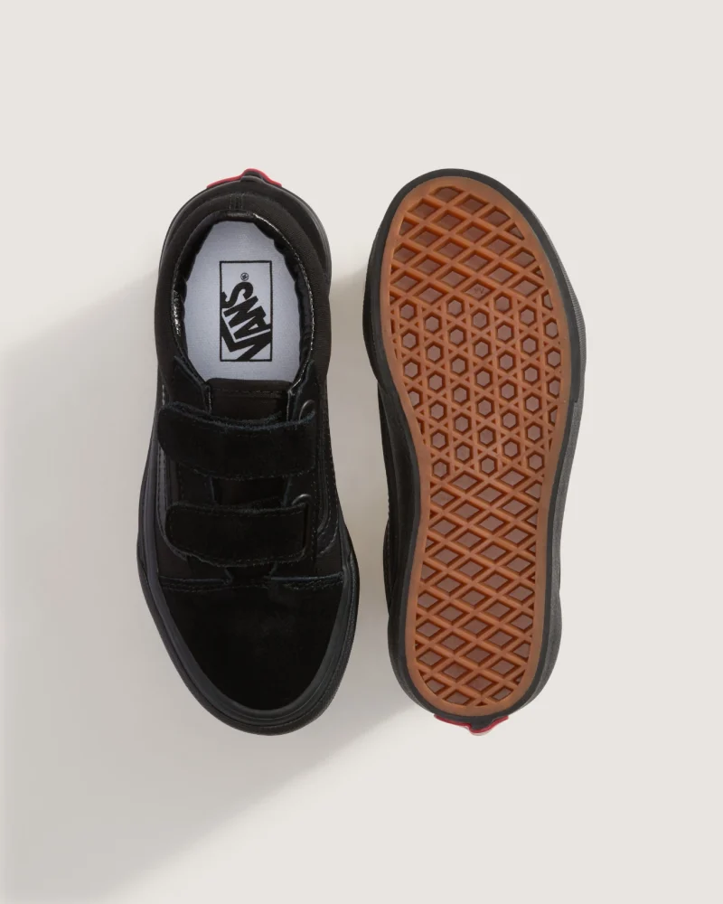 VANS - סניקרס ילדים Old Skool – VVHEENR – blk-blk – 2