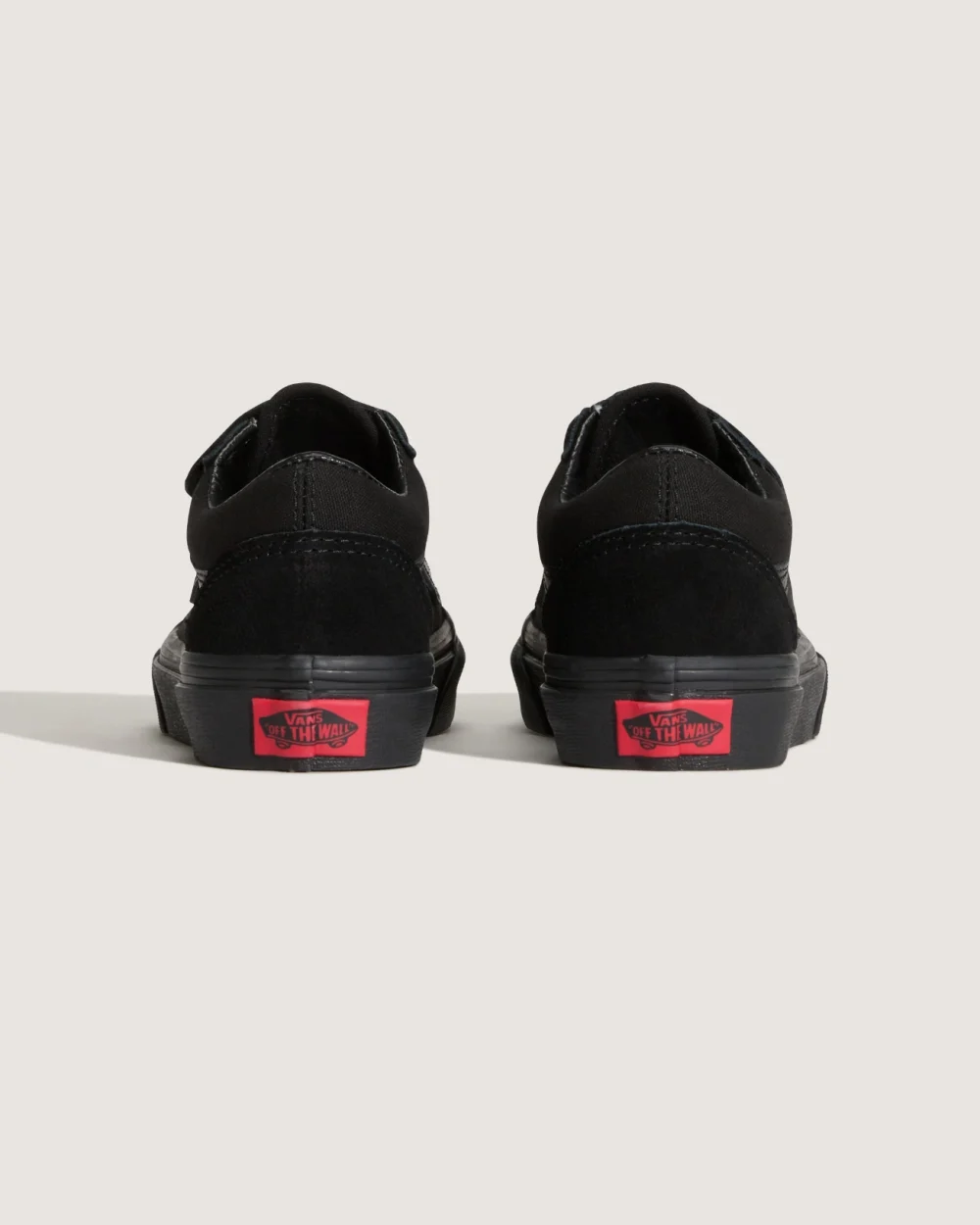 VANS - סניקרס ילדים Old Skool – VVHEENR – blk-blk – 3