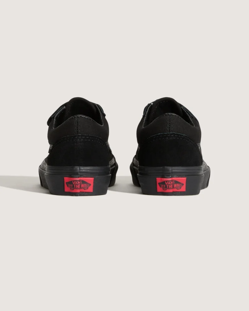VANS - סניקרס ילדים Old Skool – VVHEENR – blk-blk – 3