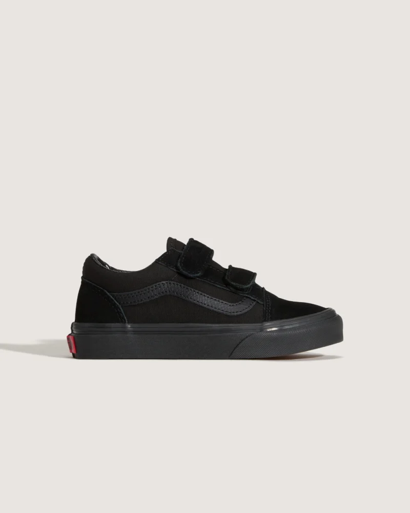 VANS - סניקרס ילדים Old Skool – VVHEENR – blk-blk – 5