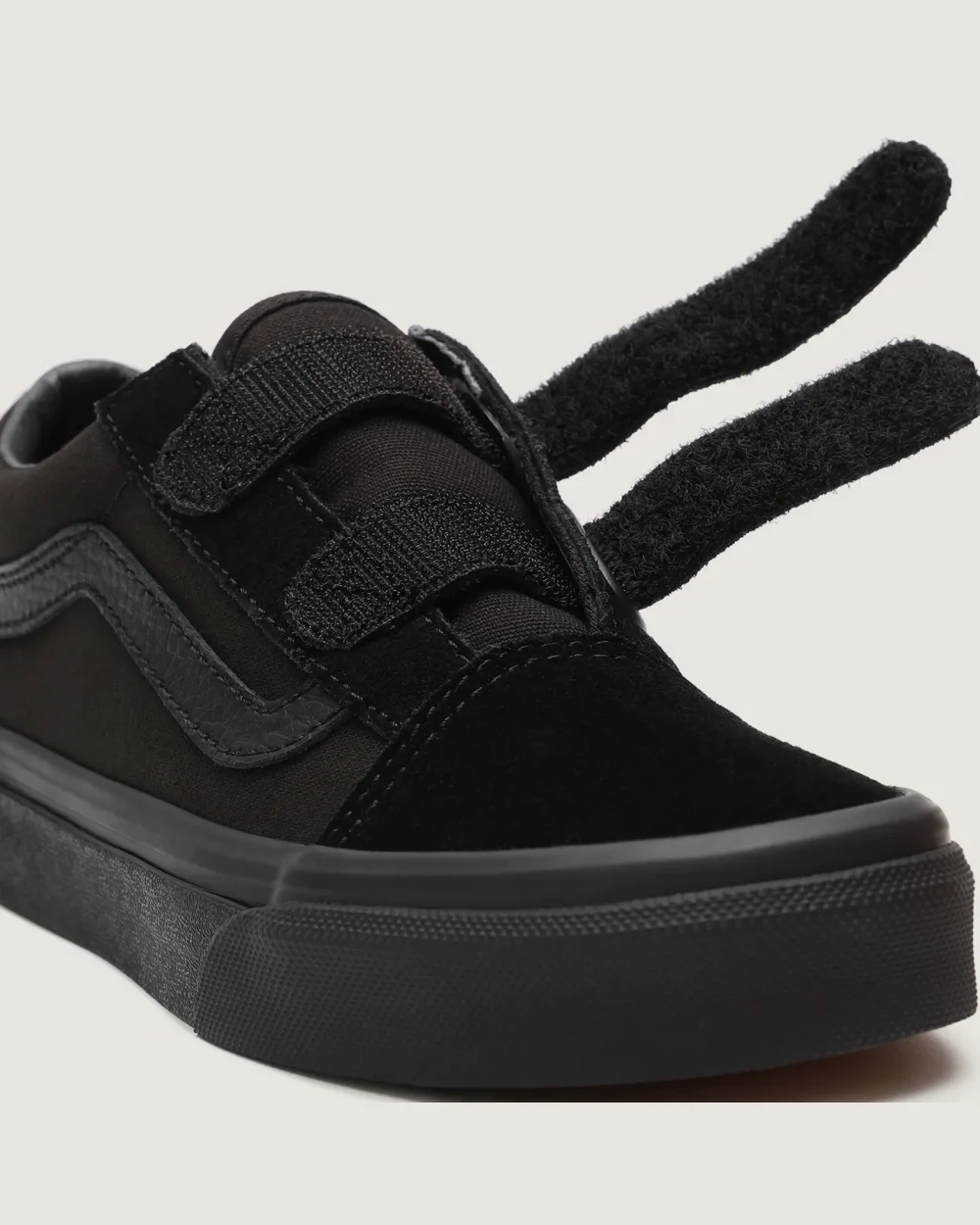 VANS - סניקרס ילדים Old Skool – VVHEENR – blk-blk – 6
