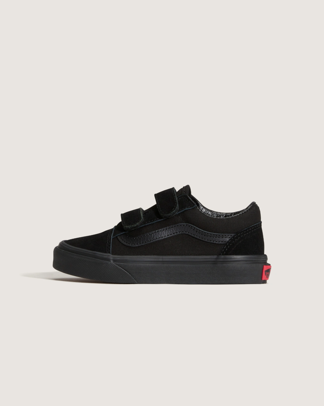 VANS - סניקרס ילדים Old Skool – VVHEENR – blk-blk – 1
