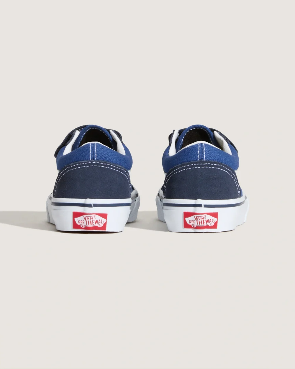 VANS - סניקרס ילדים Old Skool – VVHENWD – navy-true-white – 3