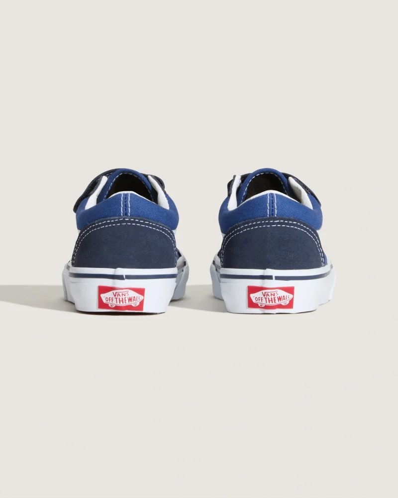 VANS - סניקרס ילדים Old Skool – VVHENWD – navy-true-white – 3