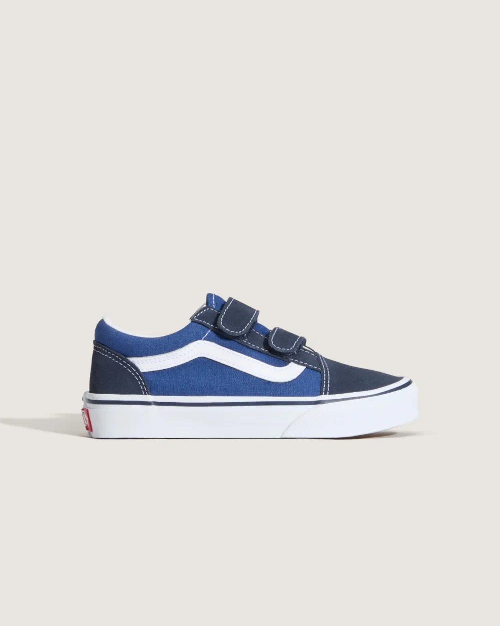 VANS - סניקרס ילדים Old Skool – VVHENWD – navy-true-white – 5